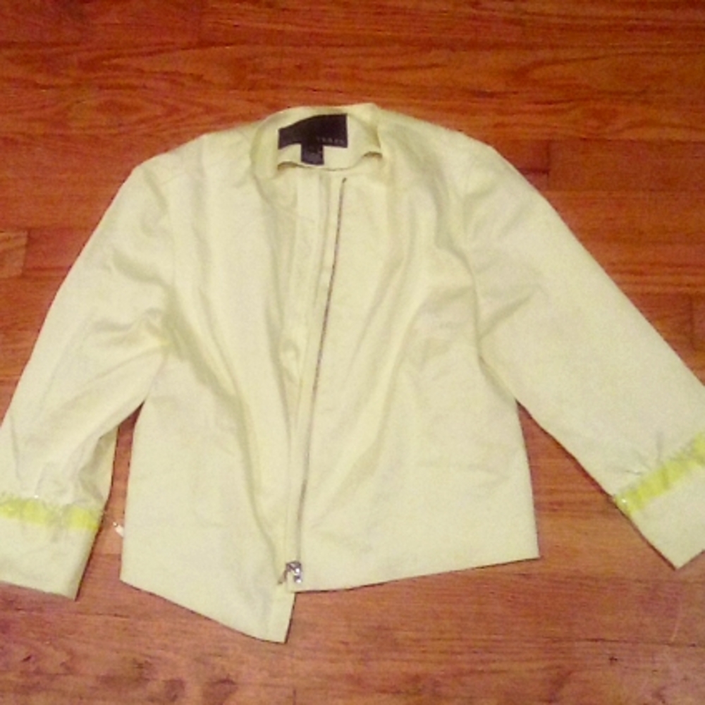 Nice zipper jacket